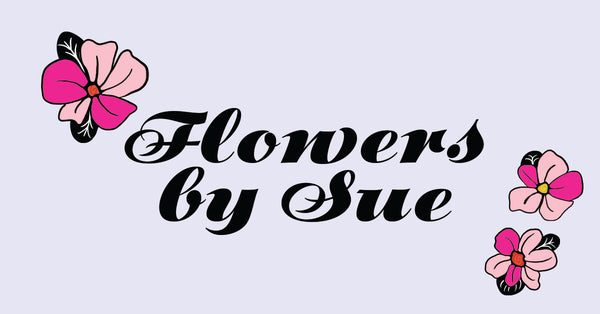 Flowers By Sue logo