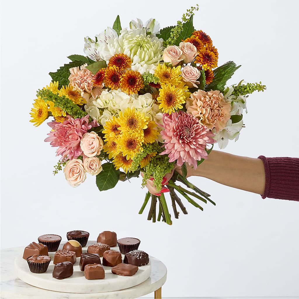 Fall Celebration Bouquet – Flowers By Sue, Bullard TX