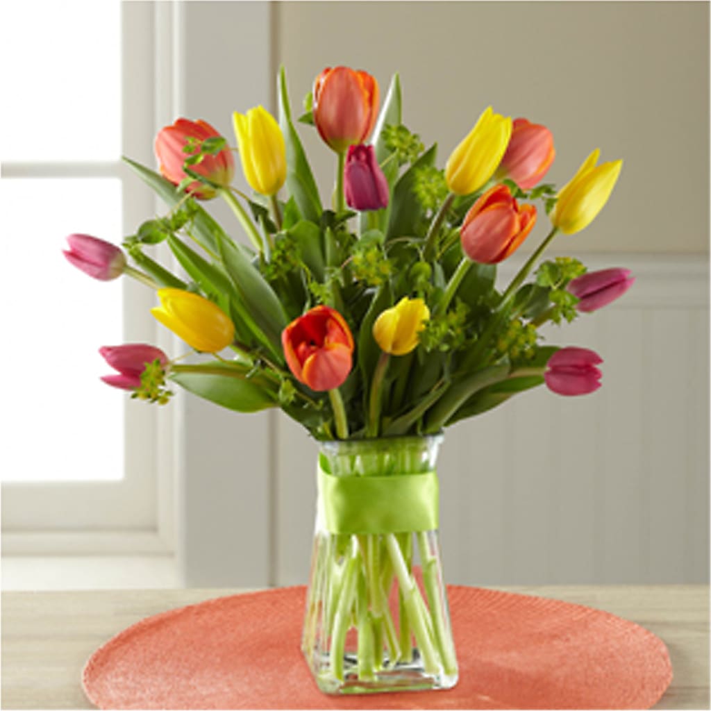 Sunlit Treasures Bouquet – Flowers By Sue, Bullard TX
