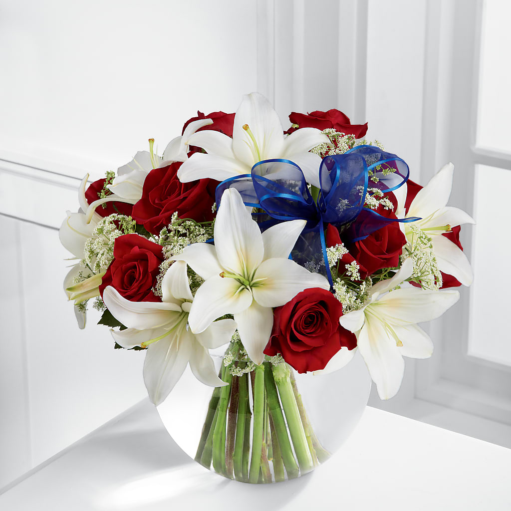 Independence Bouquet – Flowers By Sue, Bullard TX