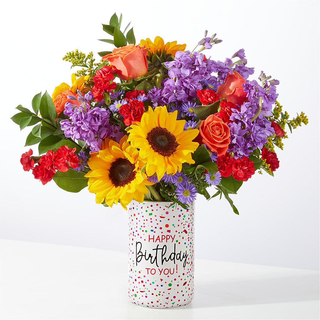 Celebrating You Bouquet – Flowers By Sue, Bullard TX