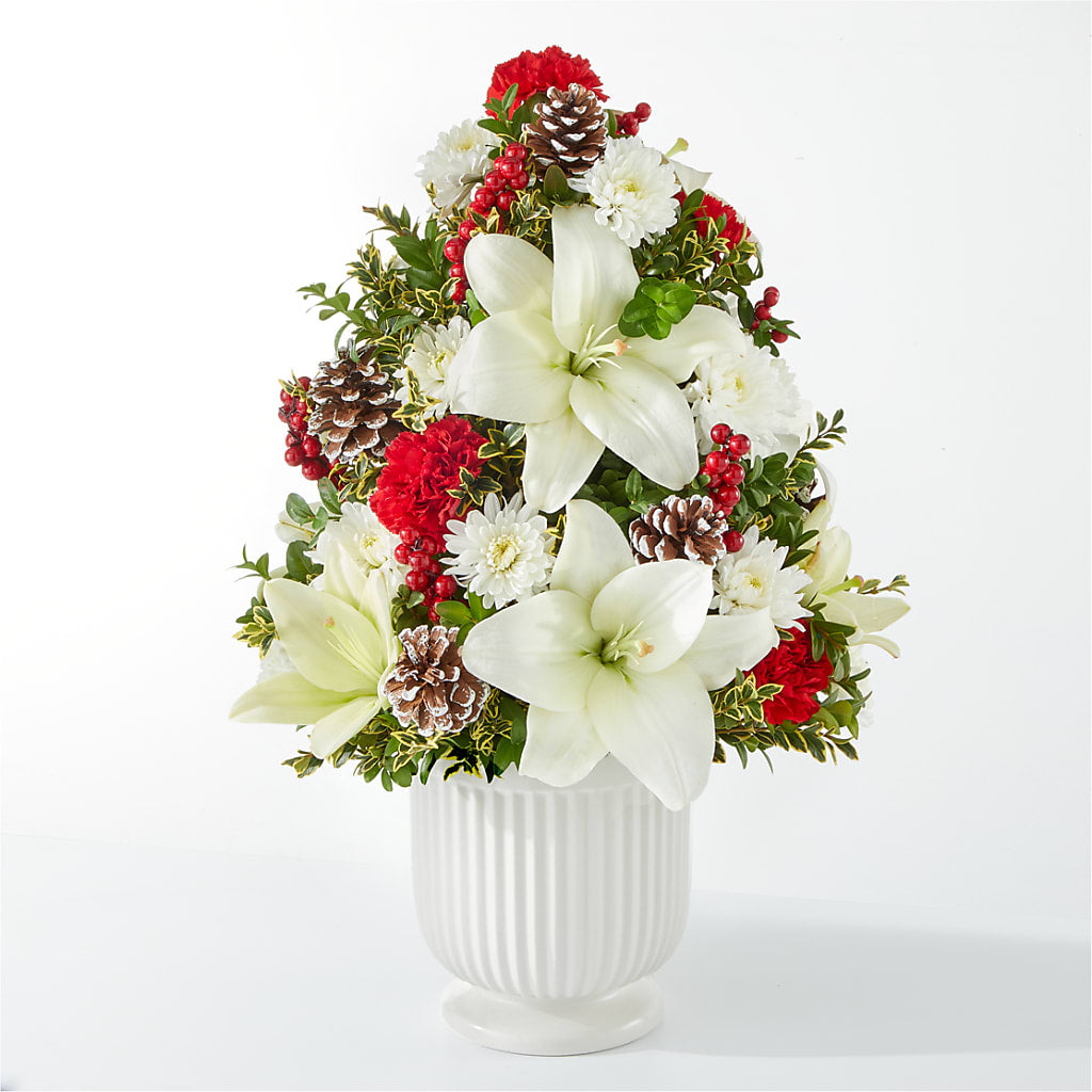 Festive Moments Tree – Flowers By Sue, Bullard TX