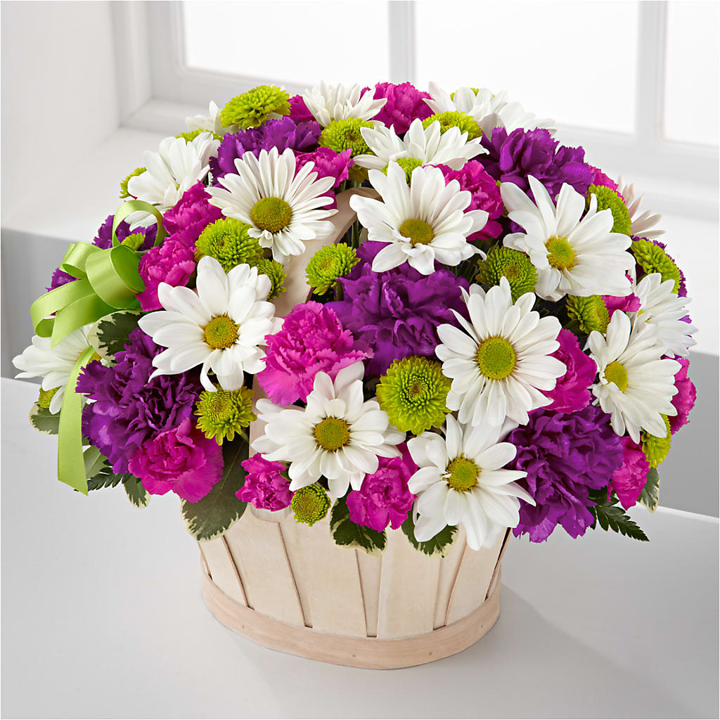 Blooming Bounty Bouquet – Flowers By Sue, Bullard TX