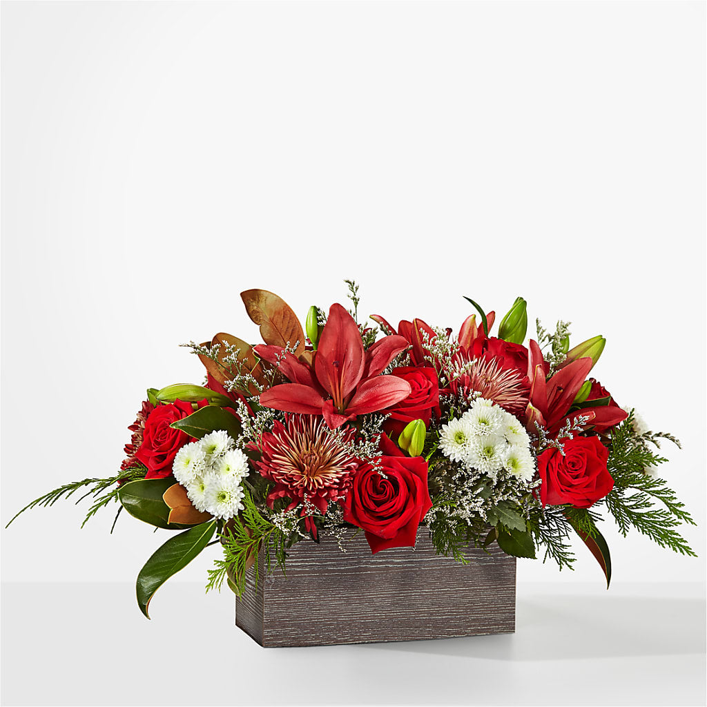 Christmas Break Bouquet – Flowers By Sue, Bullard TX