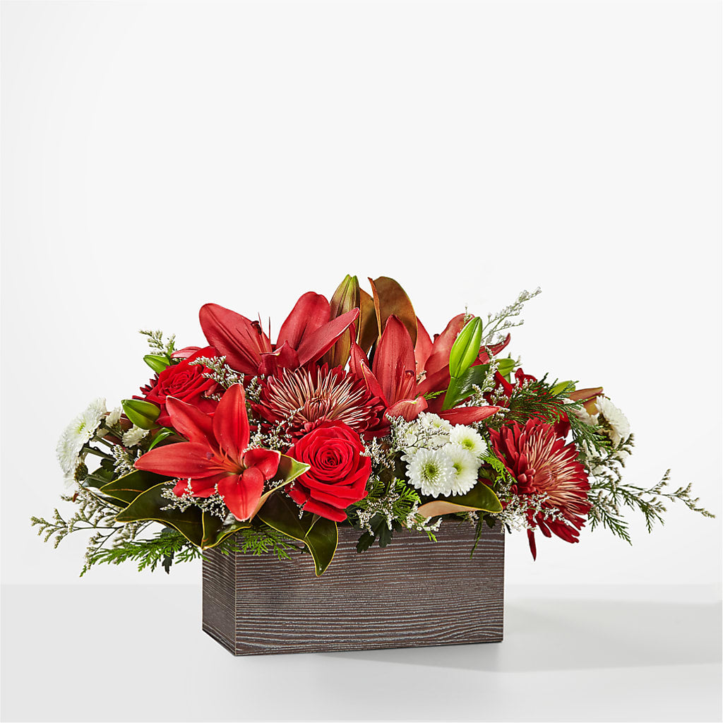 Christmas Break Bouquet – Flowers By Sue, Bullard TX