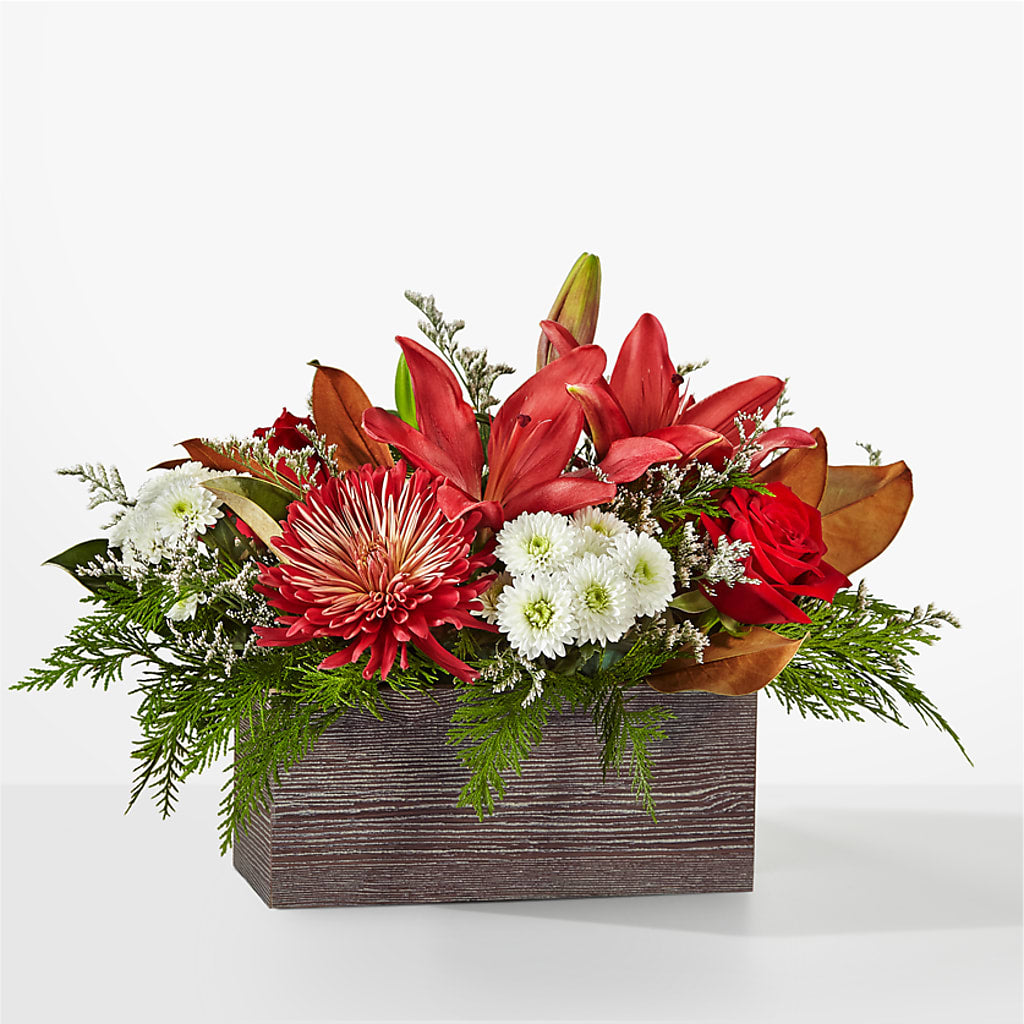Christmas Break Bouquet – Flowers By Sue, Bullard TX