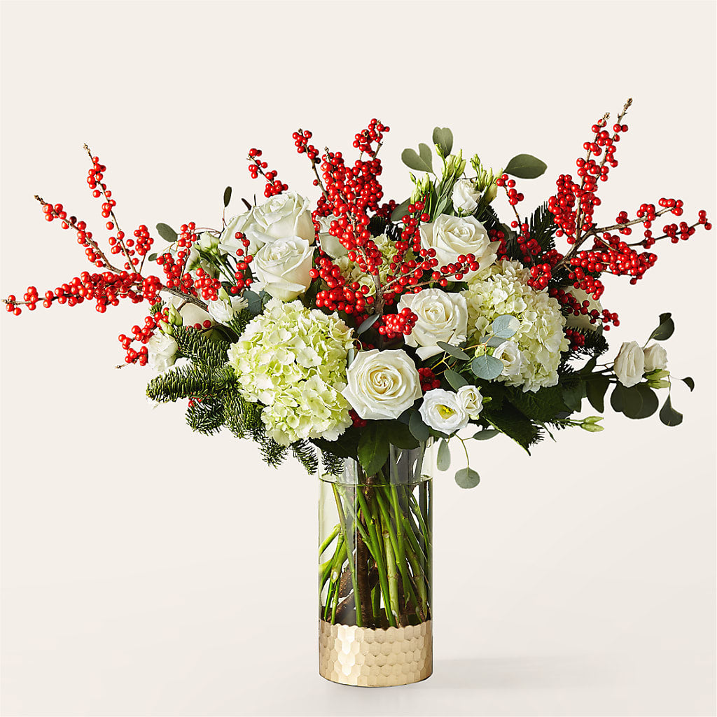 Frosted Windows Bouquet – Flowers By Sue, Bullard TX