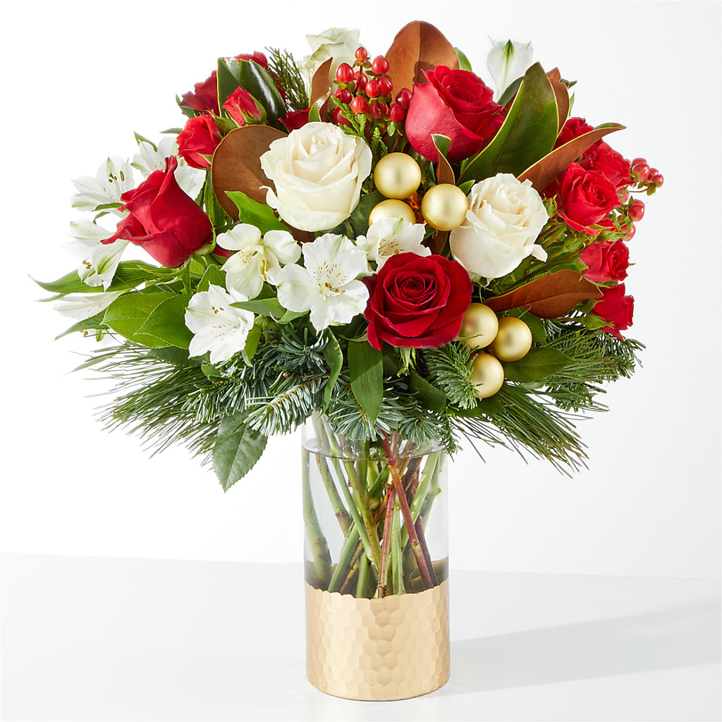Joy & Jolly Bouquet – Flowers By Sue, Bullard TX