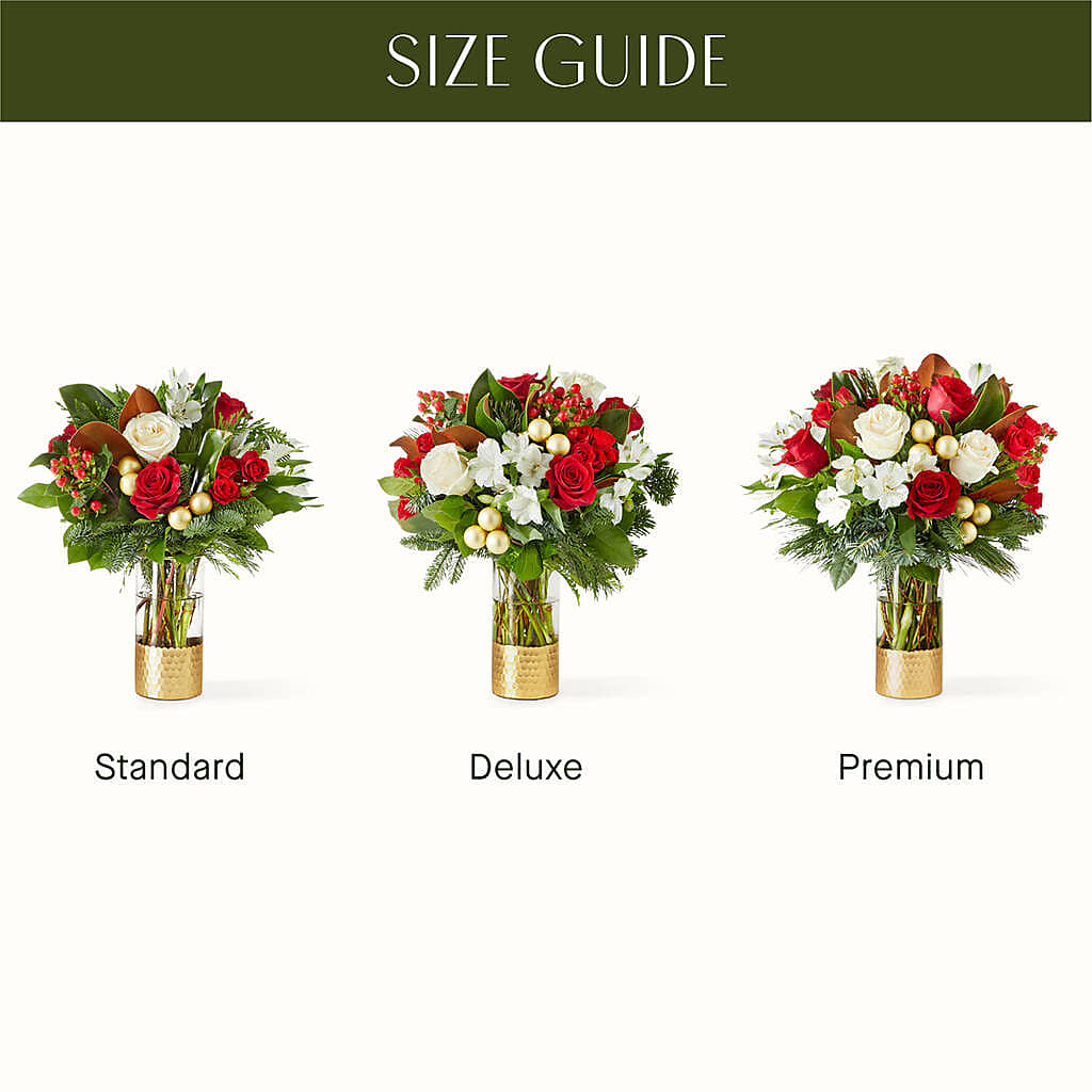 Joy & Jolly Bouquet – Flowers By Sue, Bullard TX