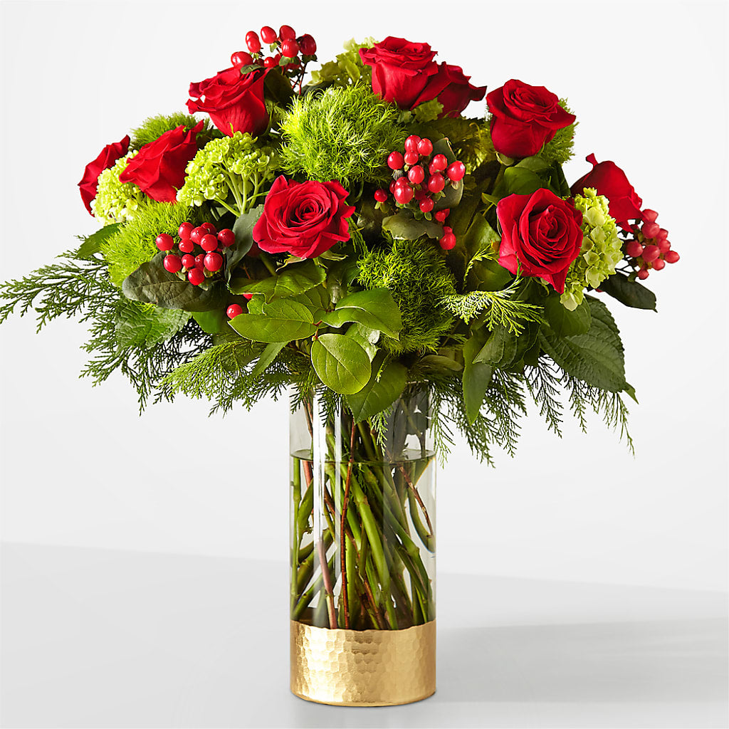 Plaid Throw Bouquet – Flowers By Sue, Bullard TX