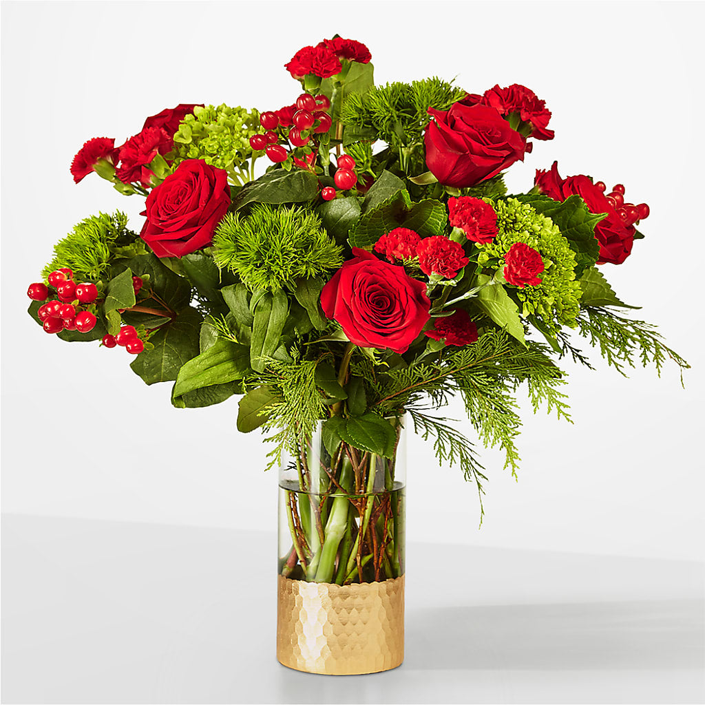 Plaid Throw Bouquet – Flowers By Sue, Bullard TX