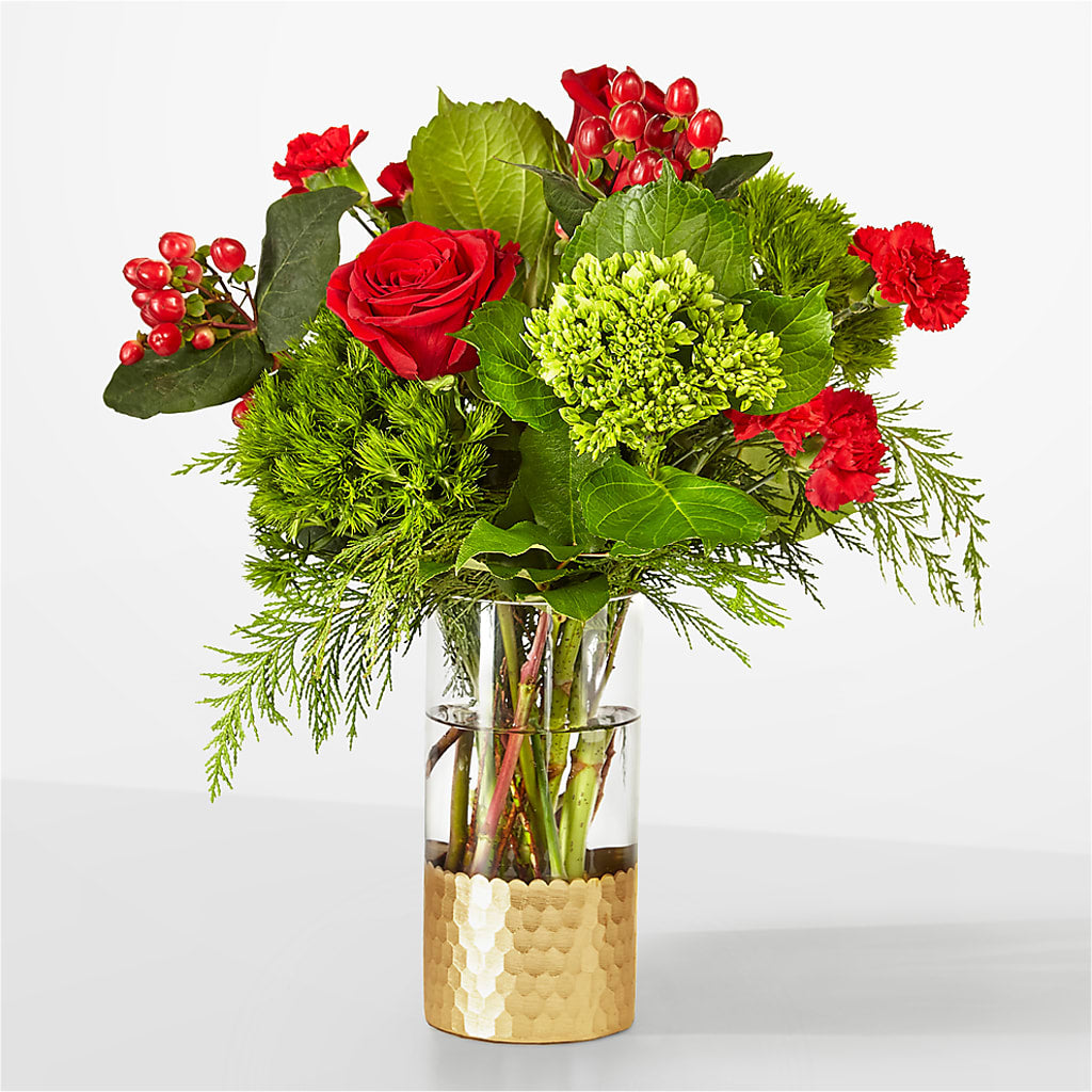 Plaid Throw Bouquet – Flowers By Sue, Bullard TX