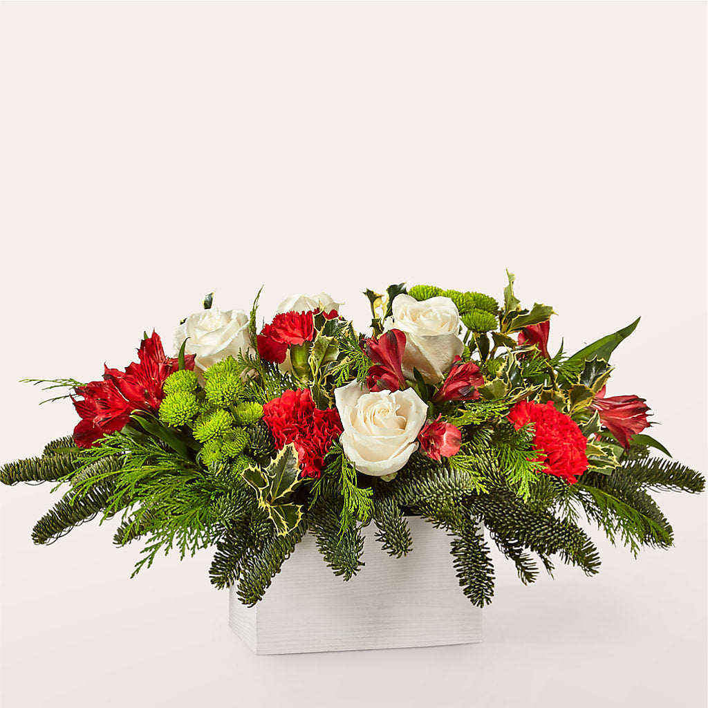 Snow What Fun Bouquet – Flowers By Sue, Bullard TX