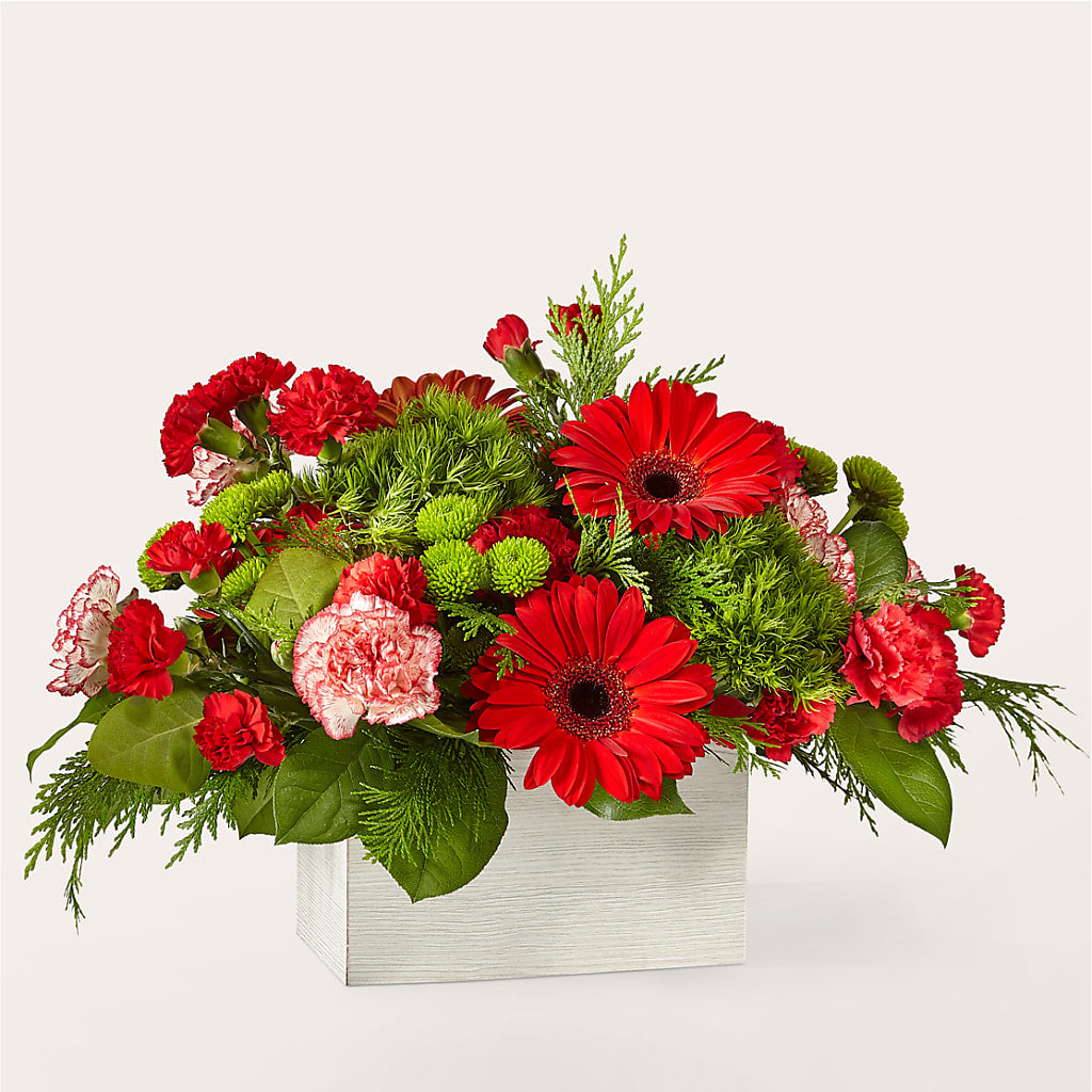 The Rudolph Bouquet – Flowers By Sue, Bullard TX