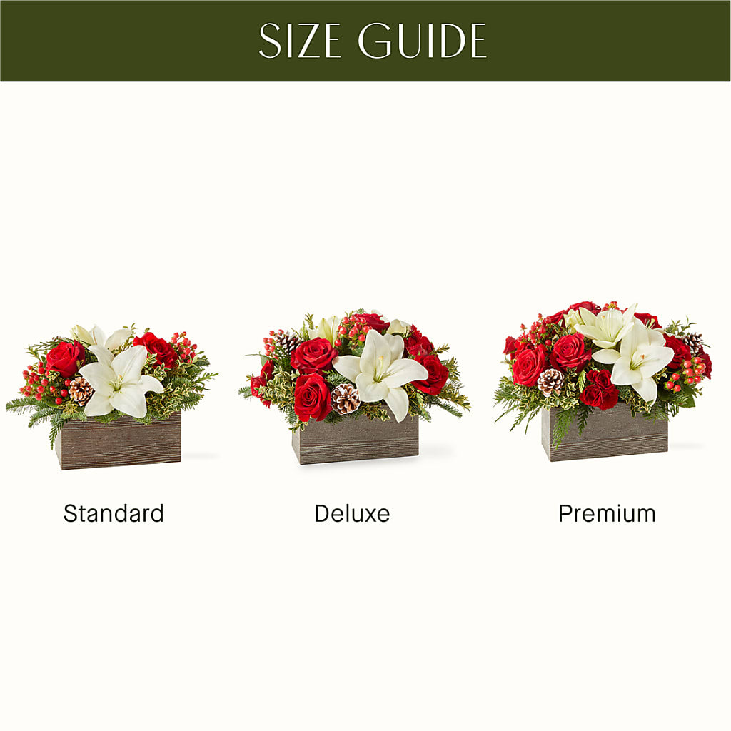 Snowy Wonderland Bouquet – Flowers By Sue, Bullard TX