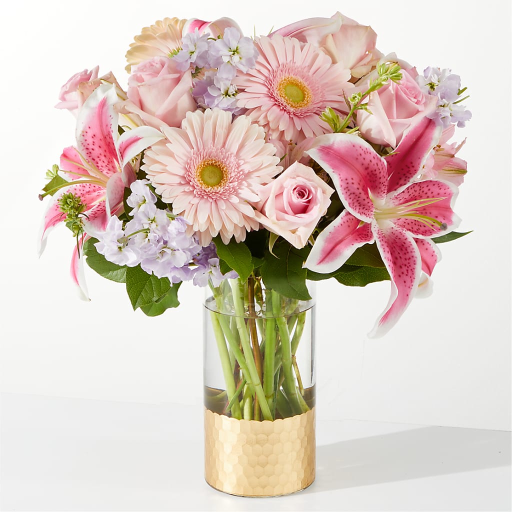 The Teahouse Bouquet – Flowers By Sue, Bullard TX