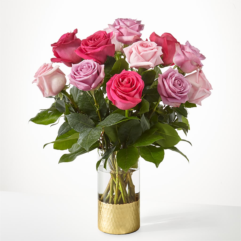 Pure Beauty Mixed Roses – Flowers By Sue, Bullard TX
