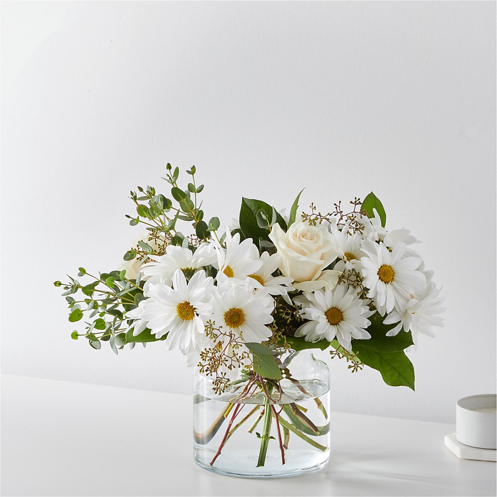 Fresh Linen Bouquet – Flowers By Sue, Bullard TX