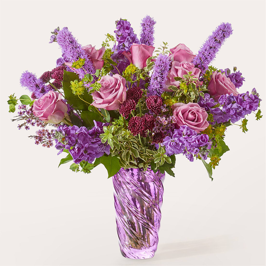 Garden Mist Bouquet – Flowers By Sue, Bullard TX