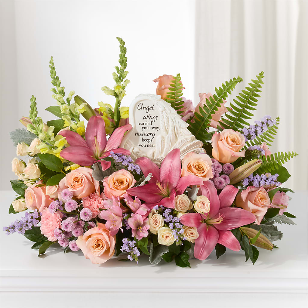 Gentle Light Arrangement – Flowers By Sue, Bullard TX