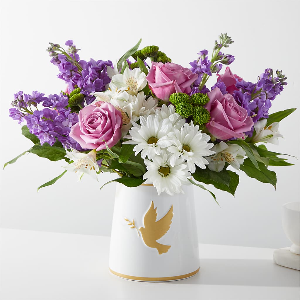 Garden of Peace Bouquet – Flowers By Sue, Bullard TX