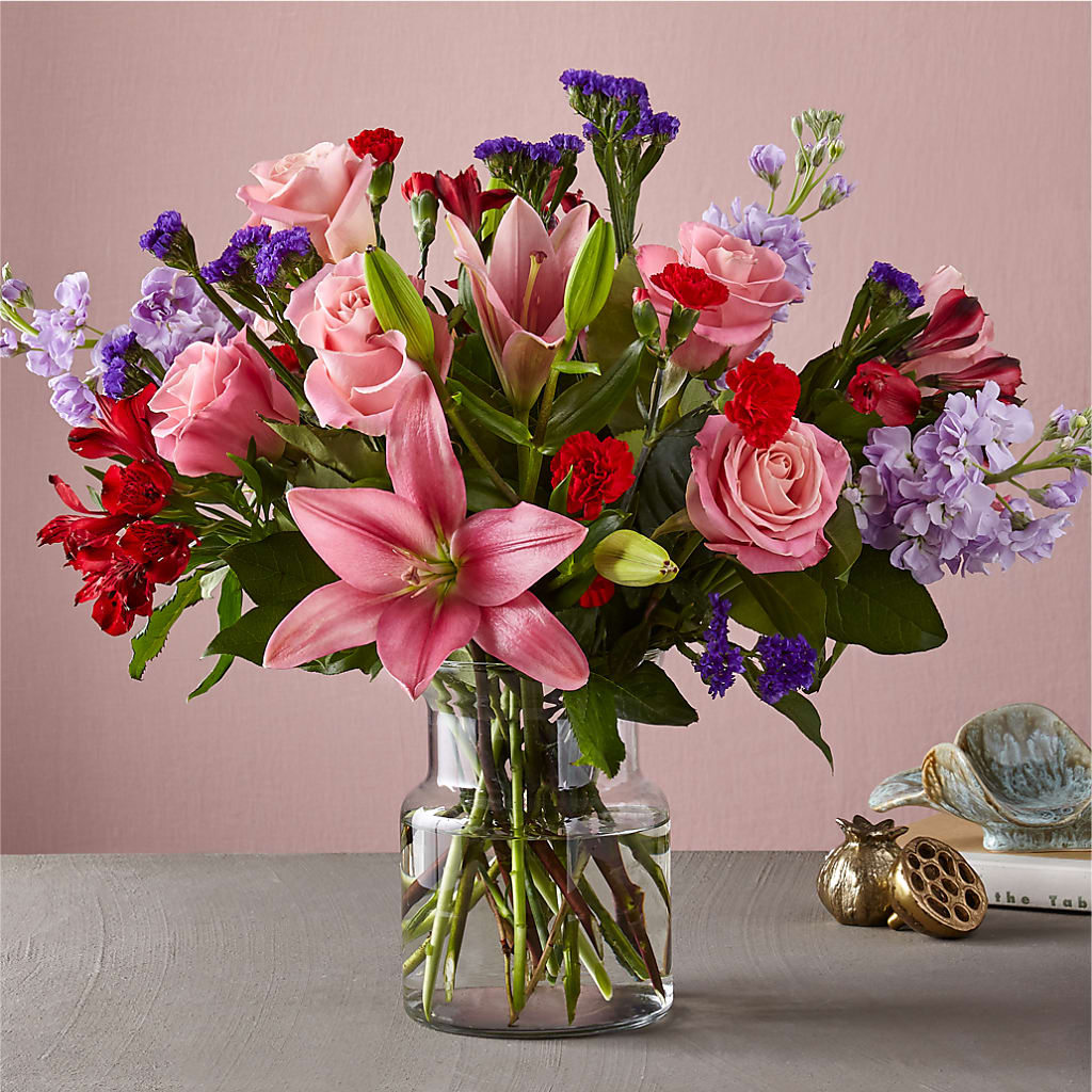 Romantique Bouquet – Flowers By Sue, Bullard TX