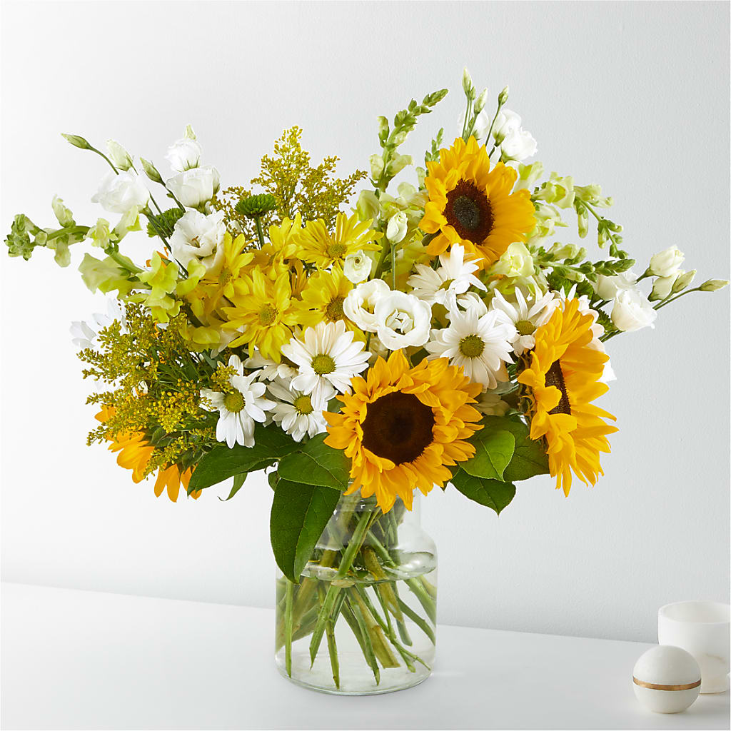 Hello Sunshine Bouquet – Flowers By Sue, Bullard TX