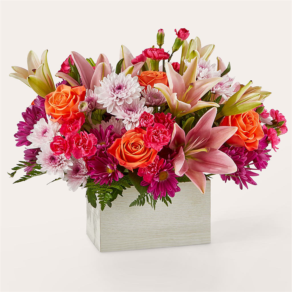 Light of My Life Box Bouquet – Flowers By Sue, Bullard TX
