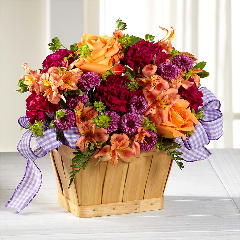 New Dream Basket – Flowers By Sue, Bullard TX