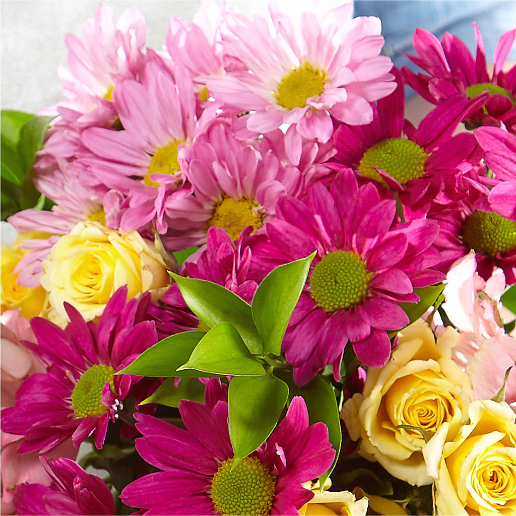 Florist Original Mixed Bouquet – Flowers By Sue, Bullard TX