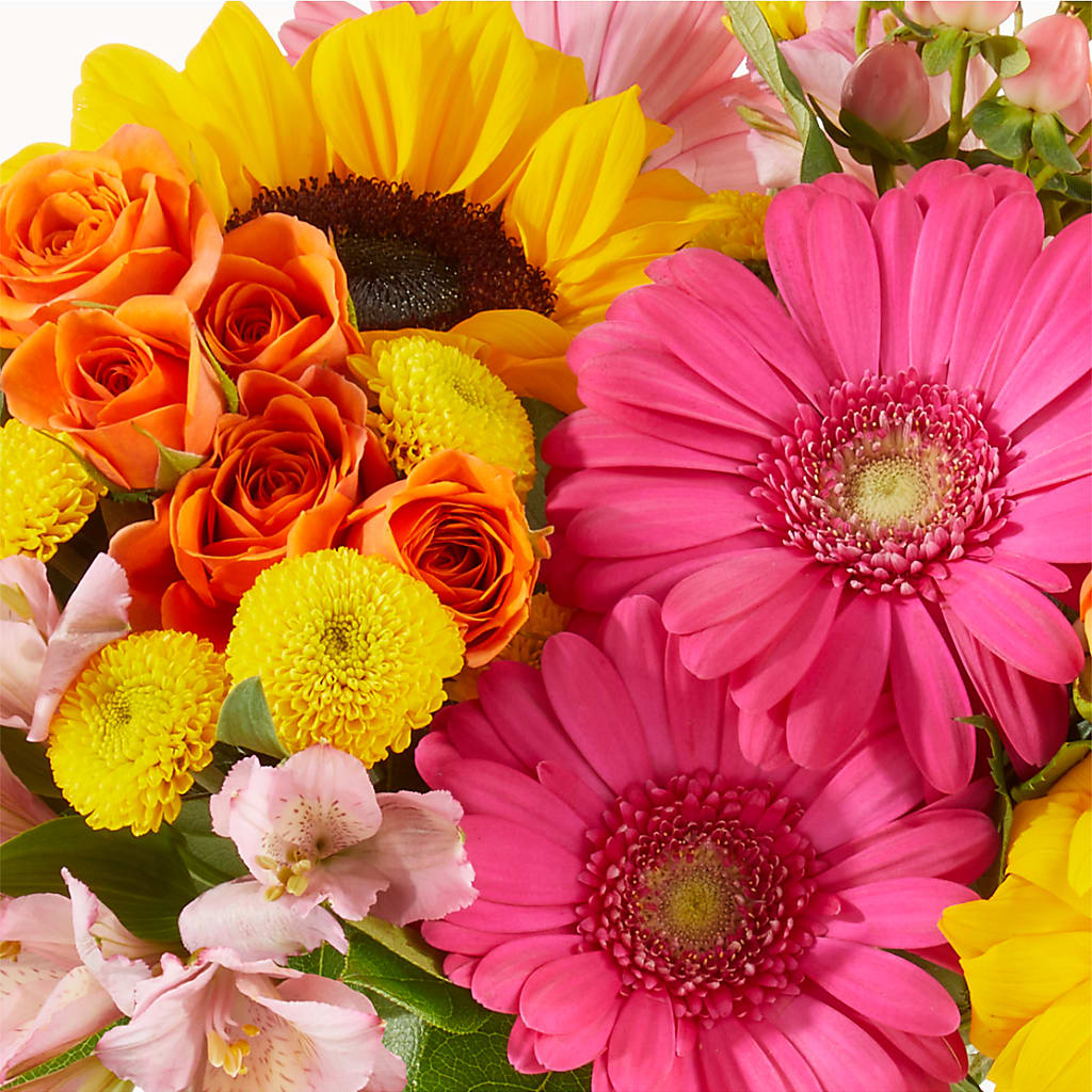 Florist Original Mixed Bouquet – Flowers By Sue, Bullard TX