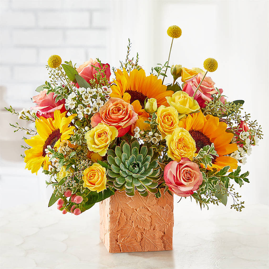 Sunflower Season Bouquet – Flowers By Sue, Bullard TX