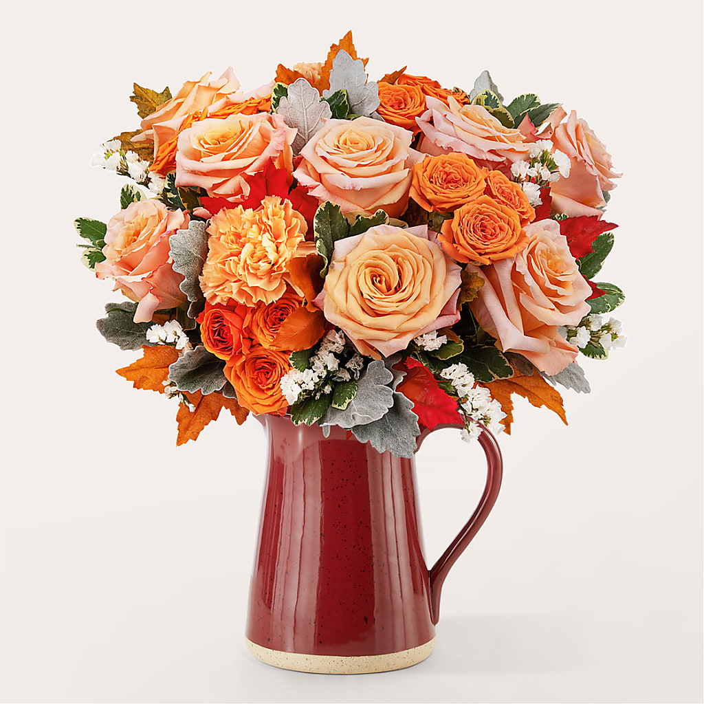 Pumpkin Pie Bouquet – Flowers By Sue, Bullard TX