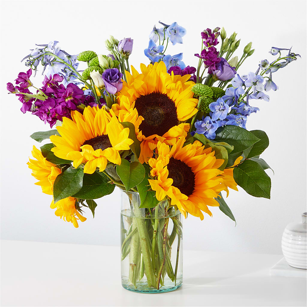 Catching Rays Bouquet – Flowers By Sue, Bullard TX