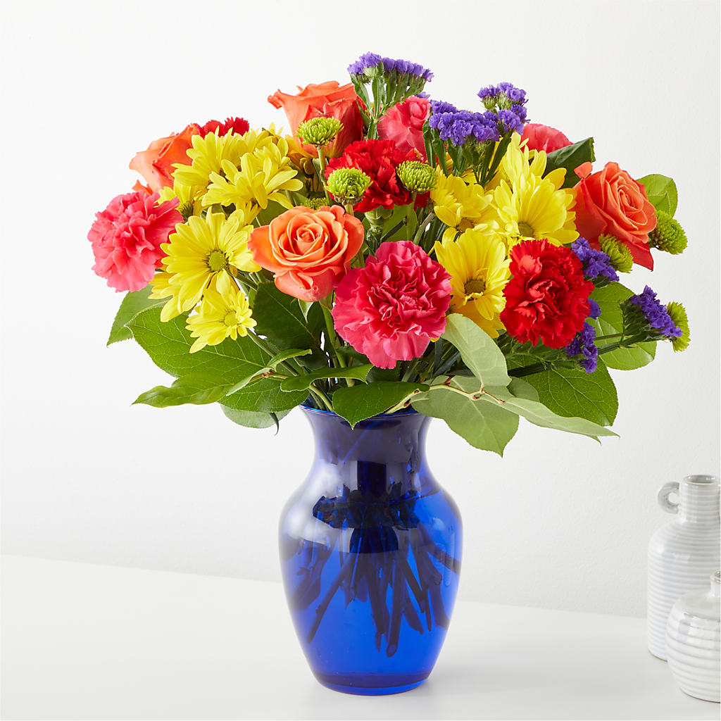 Brighter Days Bouquet – Flowers By Sue, Bullard TX