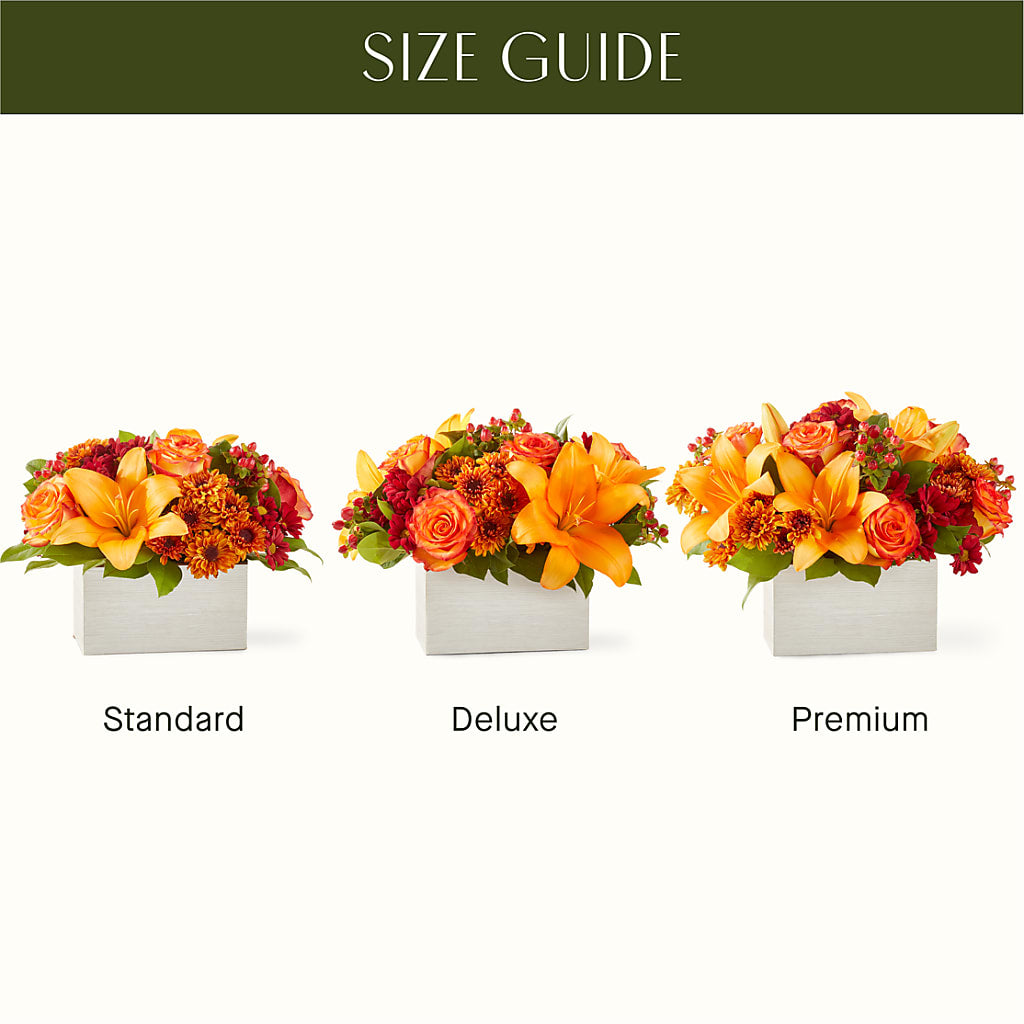 Backyard Bonfire Bouquet – Flowers By Sue, Bullard TX