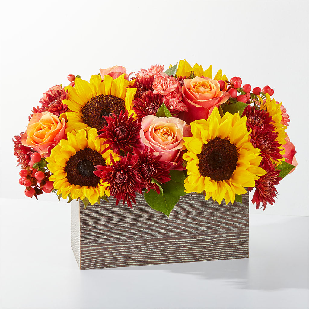 Fresh Cider Bouquet – Flowers By Sue, Bullard TX
