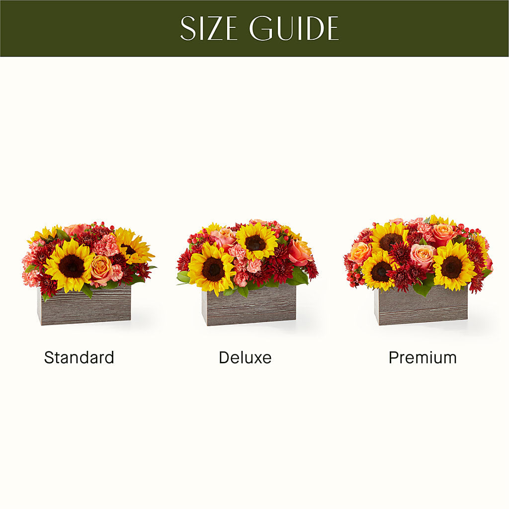 Fresh Cider Bouquet – Flowers By Sue, Bullard TX