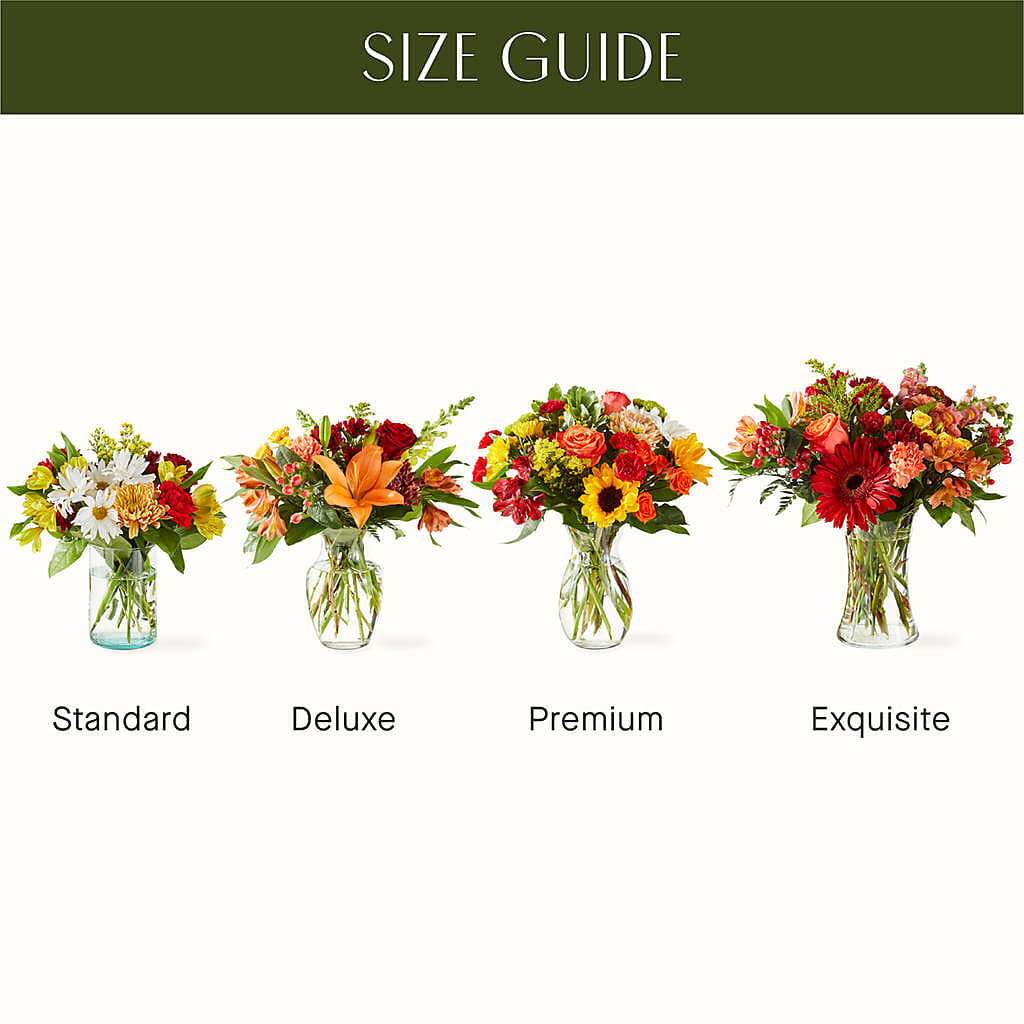 Fall Delight – A Florist Original – Flowers By Sue, Bullard TX