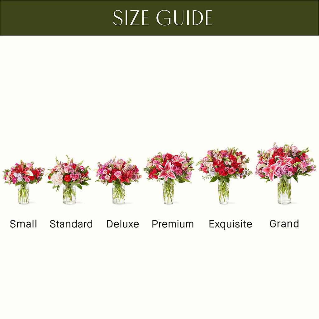 Swooning Over You - A Luxury Florist Original – Flowers By Sue, Bullard TX