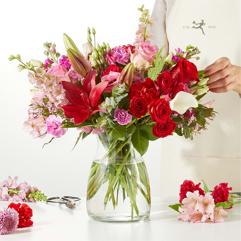 Together Forever - A Florist Original – Flowers By Sue, Bullard TX