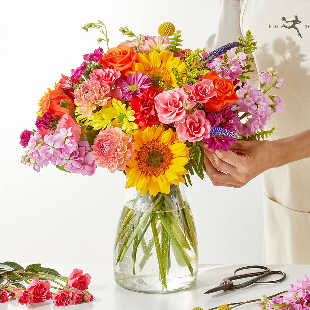 Cue the Confetti - A Florist Original – Flowers By Sue, Bullard TX