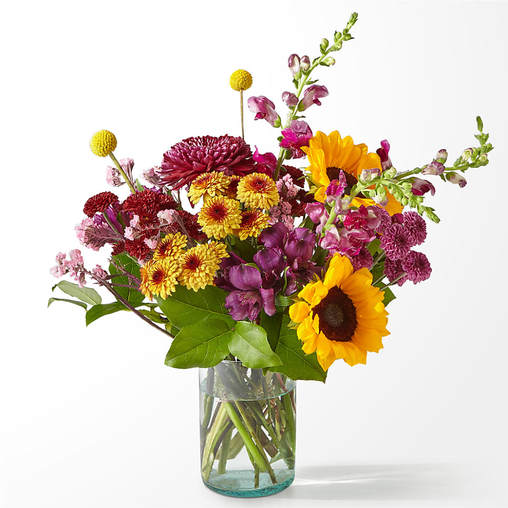 Pop of Whimsy Bouquet – Flowers By Sue, Bullard TX