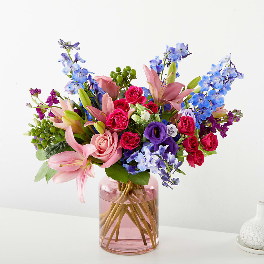 Breezy Meadows Bouquet – Flowers By Sue, Bullard TX