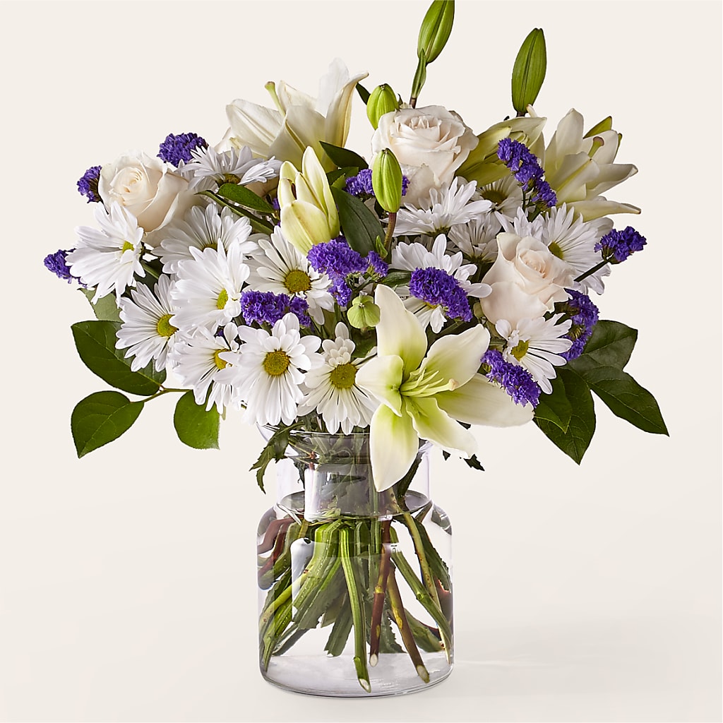 Beyond Blue Bouquet – Flowers By Sue, Bullard TX