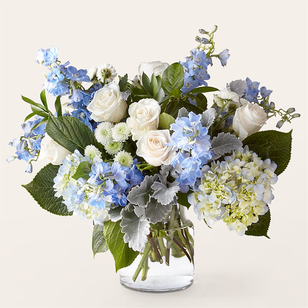 Clear Skies Bouquet – Flowers By Sue, Bullard TX