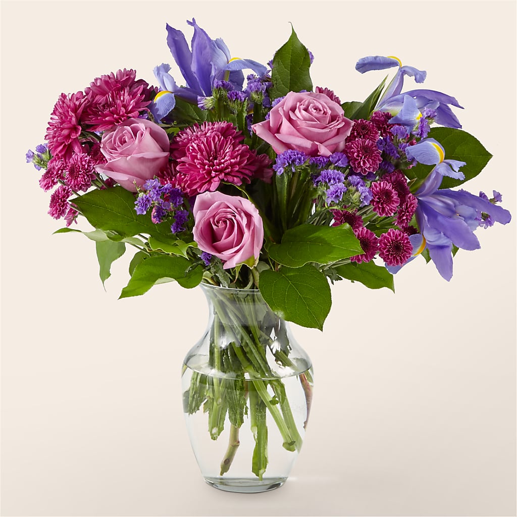 Ultraviolet Bouquet – Flowers By Sue, Bullard TX