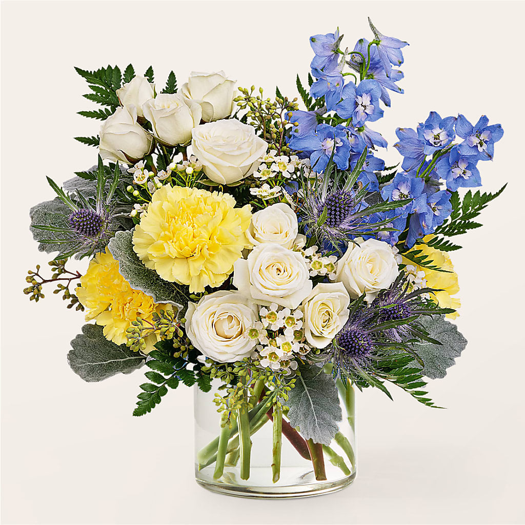 Lemon Sorbet Bouquet – Flowers By Sue, Bullard TX