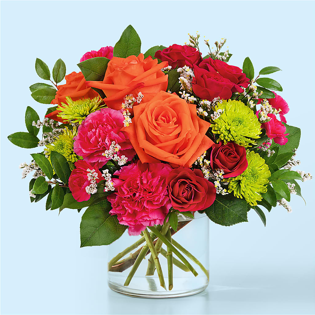 Colorful Carnival Bouquet – Flowers By Sue, Bullard TX