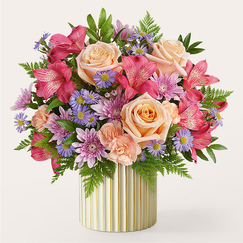 Sunset Serenade Bouquet – Flowers By Sue, Bullard TX